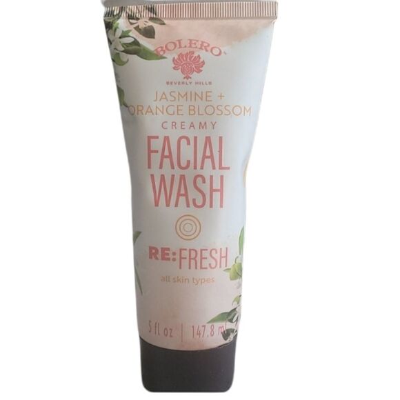 Jasmine & Orange Blosson face wash - Picture 1 of 3